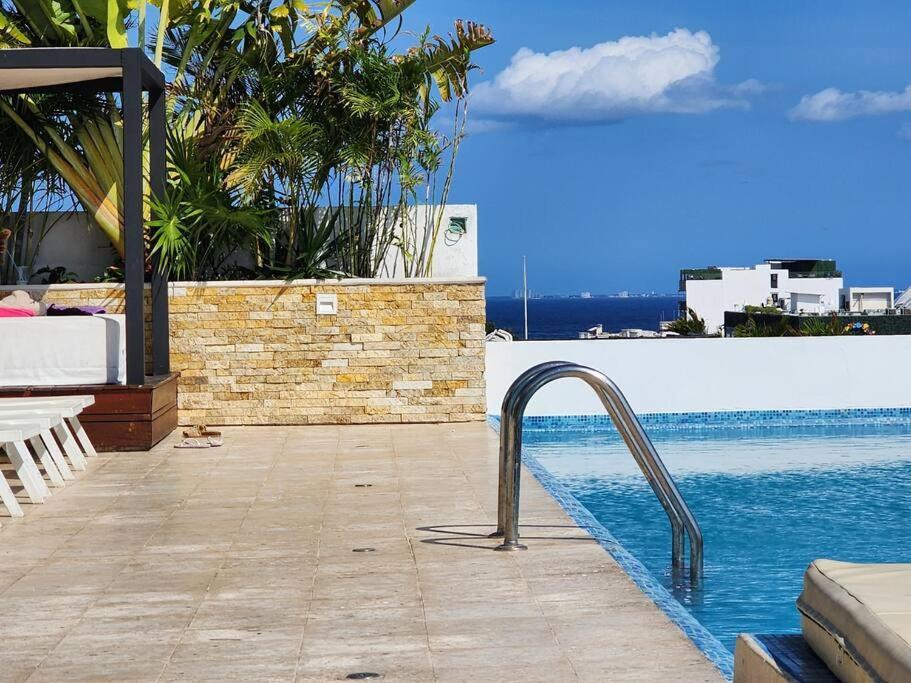 Stunning 1 Bdrm Condo Gym-Pool 10 Min To The Beach & Quinta Av Playa del Carmen Exterior photo